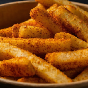Fried Chicken Loaded Fries