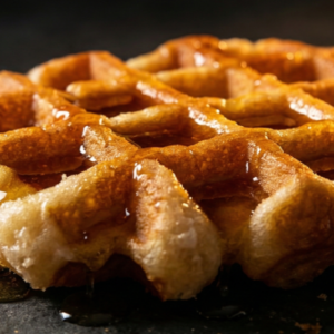 Loaded Biscoff Waffle